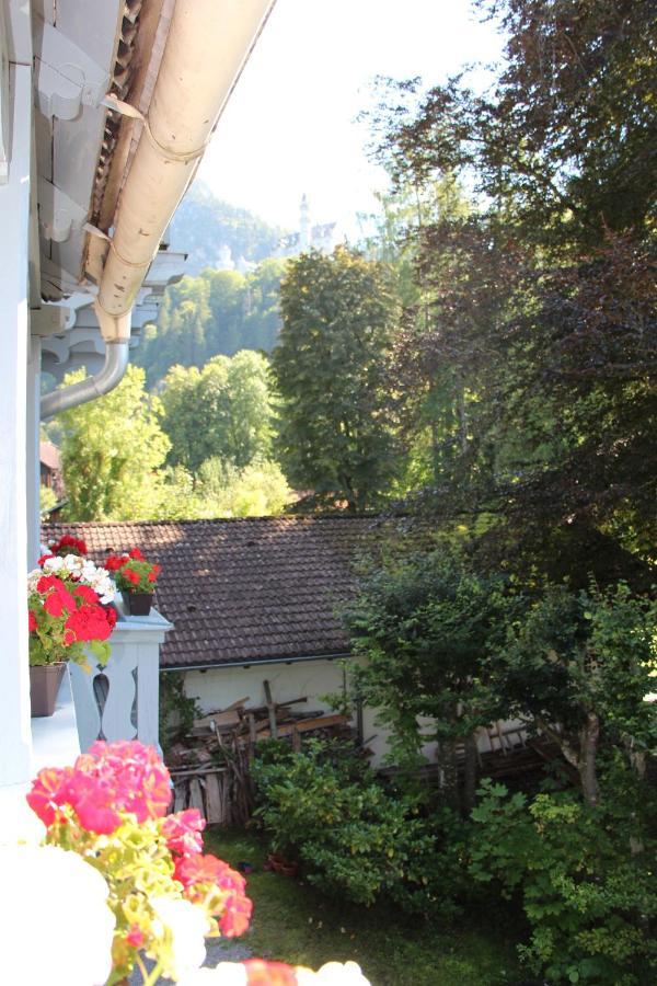 ホーエンシュヴァンガウ ロマンチック ペンション アルブレヒト シンス 1901 Bed & Breakfast エクステリア 写真