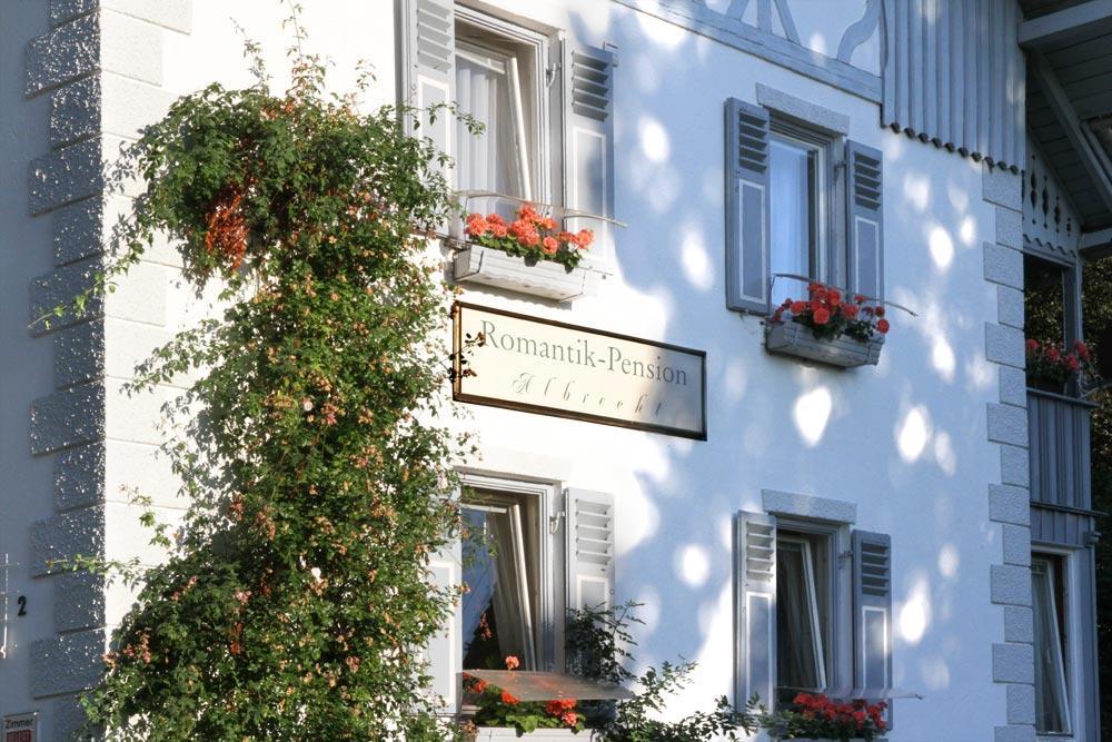 ホーエンシュヴァンガウ ロマンチック ペンション アルブレヒト シンス 1901 Bed & Breakfast エクステリア 写真