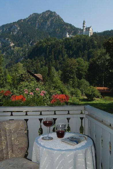 ホーエンシュヴァンガウ ロマンチック ペンション アルブレヒト シンス 1901 Bed & Breakfast エクステリア 写真