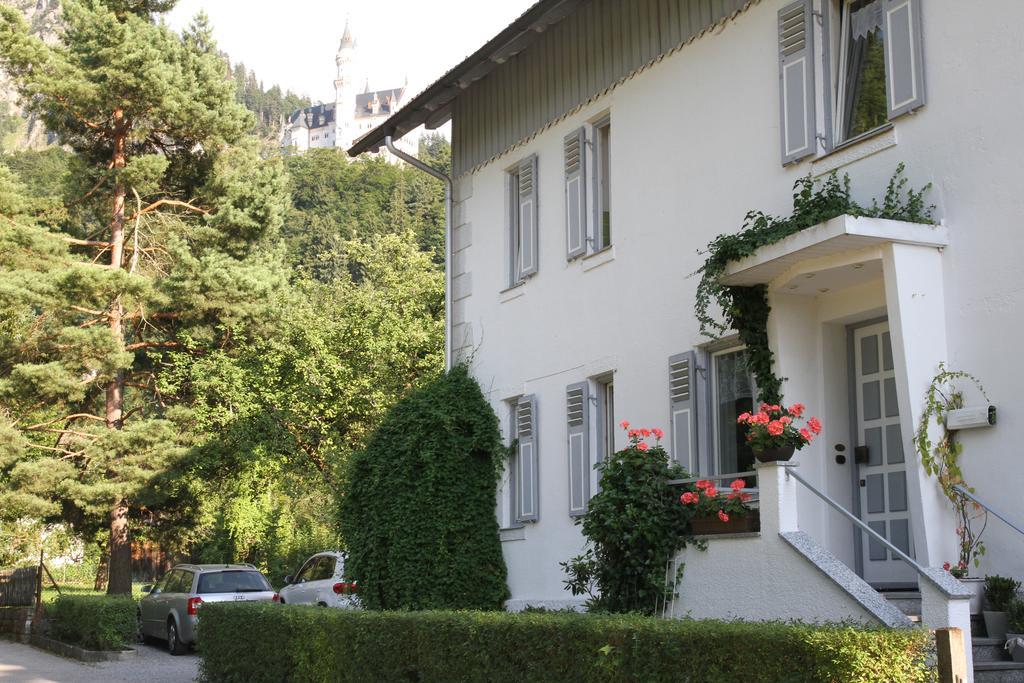 ホーエンシュヴァンガウ ロマンチック ペンション アルブレヒト シンス 1901 Bed & Breakfast エクステリア 写真